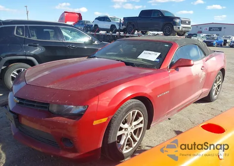 2015 Chevrolet Camaro 1Lt из США, поврежденный, VIN 2G1FD3D34F9283143